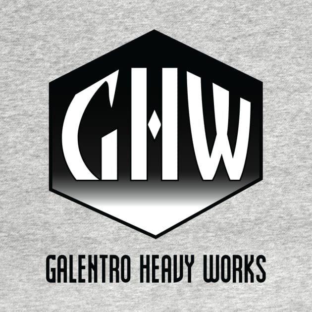 Galentro Heavy Works by MindsparkCreative